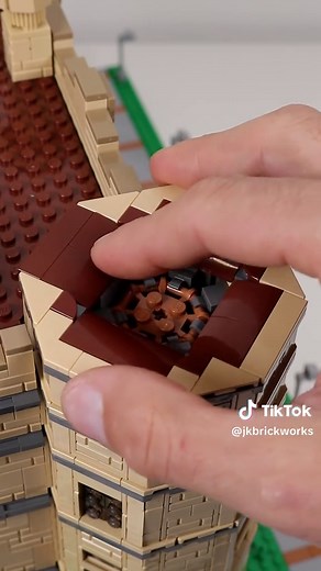 Building Octagonal Towers for Canadian Museum of Nature