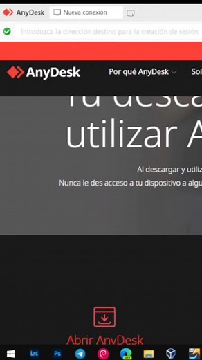 Manejar remotamente un computador ✨🦎 . . . . #tecnologia #computar #tips #computador #windows #linux #internet #android