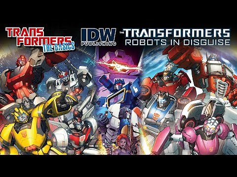 TRANSFORMERS: THE BASICS on IDW's ROBOTS IN DISGUISE