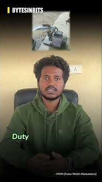 Pulse Width Modulation Explained | Must-Know for Engineers! #embeddedsystems #bytesinbits #pwm