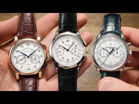 Patek vs Vacheron vs Lange… A Chronograph Watch Showdown