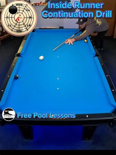8-9 ball continuation Pool drill (Free Pool Lessons)