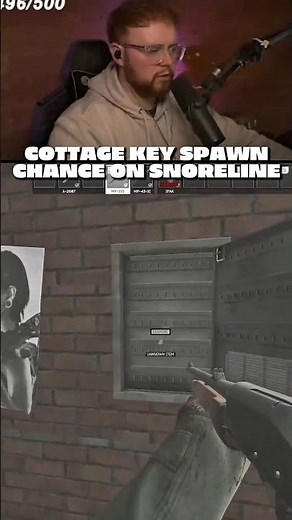 COTTAGE BACK DOOR KEY SPAWN ON SHORELINE