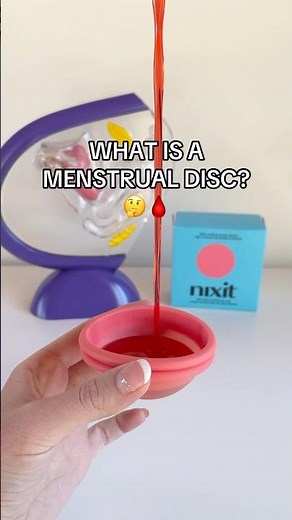 Menstrual Discs 101: how they work and why people are switching 🩸 #periods #menstrualdisc #nixit