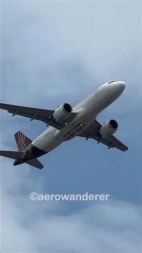 AIR INDIA A320NEO takeoff at Chennai Airport #shorts #aviation #airindia #a320 #takeoff #chennai