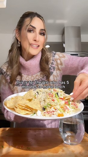 371K views · 6.2K reactions | ✨5 Minute Healthy Lunch ✨because sometimes the simplest recipes are the most satisfying. That’s what my new cookbook is all about! DM me the word “cookbook” via Instagram messages to get instructions to receive 4 new recipes not in the book! #healthyrecipes #healthyfood #healthylifestyle #nutrition #healthylunchideas #easyrecipe #saladrecipe #saladrecipes #vegetarian #highproteinmeals | Ilana Muhlstein Nutrition | Facebook