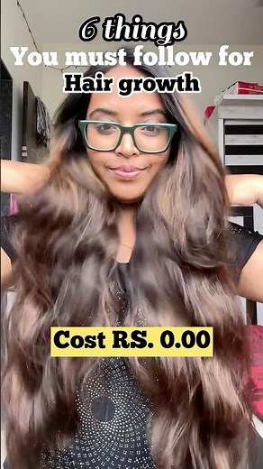 6 Powerful Techniques to Boost Hair Growth Naturally 💇‍♀️✨ #youtube #haircare #reducehairfall