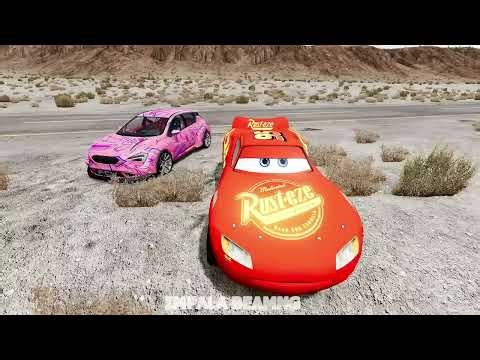 200 KM/H Speed Pe Car Crash 😱 | Ultimate Crash Simulator