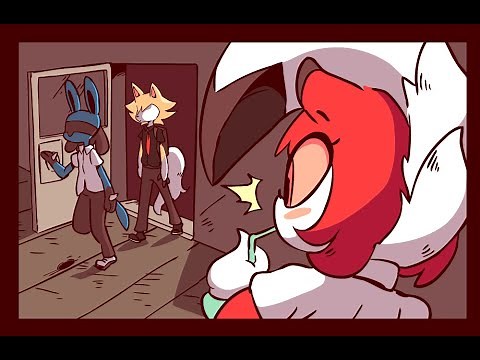Lycanroc Midnight Form Comic | Comic By: Diives