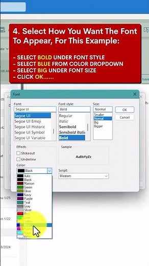 Create COLOR CODED Emails in Outlook Like a PRO