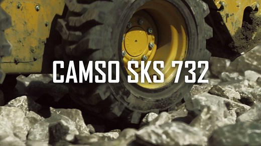 The Camso SKS 732 is the ultimate off-road skid steer tire solution. A next generation tire designed for maximized traction and enhanced durability. | Camso