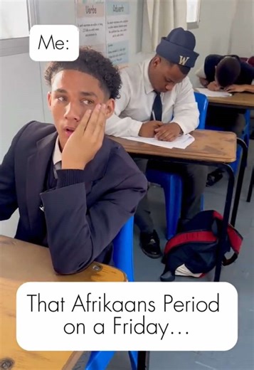 Understanding Different Types of Students in Afrikaans Class