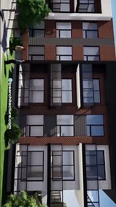 Large Scale Residential Project, 3D render, LPS Architecture