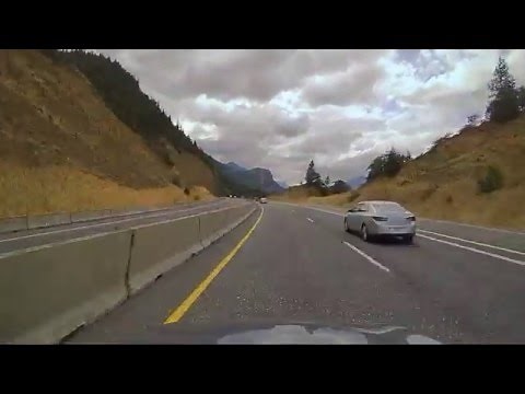 Interstate 84, Columbia River Gorge: Hood River to Portland