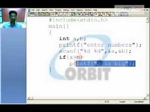 C Language Tutorial on Conditional Statements for Beginners Session - 4 Video Lecture - IT and Software