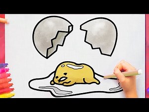 How to draw Sanrio characters Gudetama