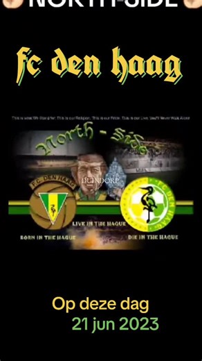 Op Deze Dag: FC Den Haag en Duindorp Herinneringen
