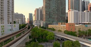 Aerial View Public Train Tracks Running Stock Footage Video (100% Royalty-free) 3898571725 | Shutterstock