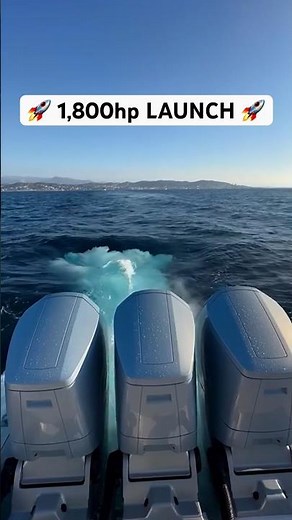 TRIPLE V12 600hp Mercury 💨