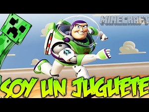 SOY UN JUGUETE !! #2 Toy Story Minecraft Makiman