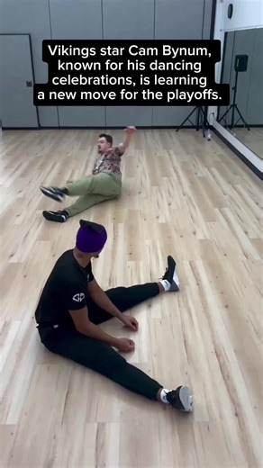 Camryn Bynum Perfects Breakdance Moves for NFL Playoffs