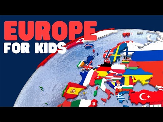 Interesting History & Facts About Europe For Kids