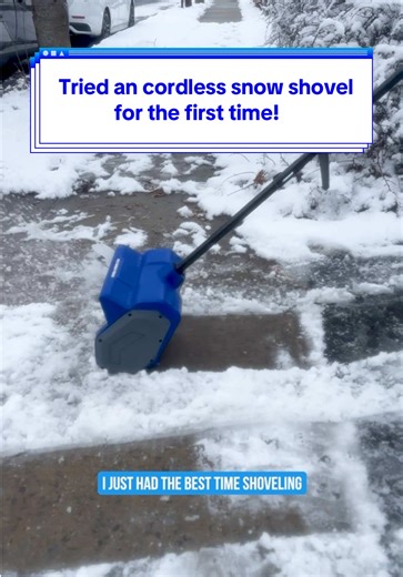 Discover the Convenience of Cordless Electric Snow Shovels