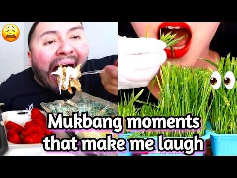 Strange Mukbang moments that make me laugh (Weird Mukbang Cringe) #mukbang #cringe #asmr