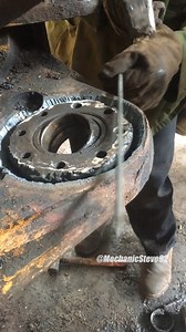 234K views · 1.6K reactions | Loader Center Joint Bearing Maintenance #LoaderRepair #HeavyEquipmentMaintenance #CenterJointBearing #ConstructionMachinery #ExcavatorService #MechanicLife #BearingReplacement #LoaderArticulation #GearboxRepair | Mechanic Steve | Facebook