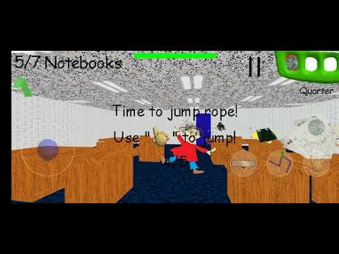 baldi's basics secret ending part 2 gameplay