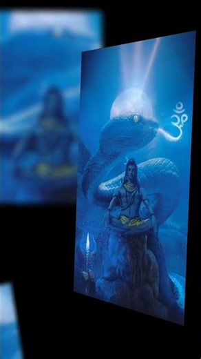 Where Lord Shiva Lives, Peace Begins 🕉️🔥 #HarHarMahadev