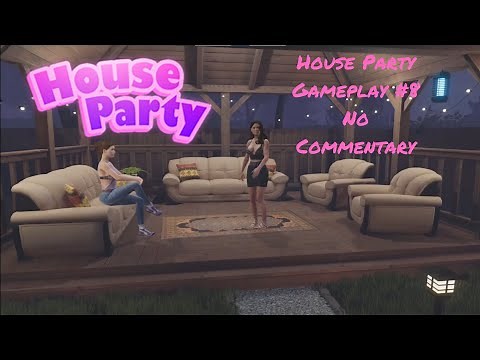 House Party Gameplay #1: How To Get Madison's Good Ending (No Commentary)