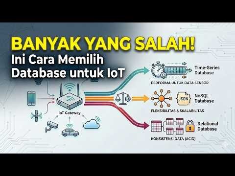 Banyak yang Salah! Ini Cara Memilih Database untuk IoT