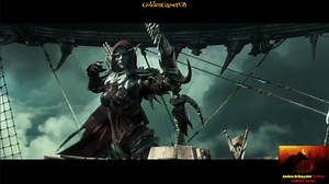 The King & Dark Elf Fight off Invaders - Epic Battle 🔥 #worldofwarcraft #worldofwarcraft #worldofwarcraftaddict #Warcraft #warcraftcosplay | GoldenGamer08