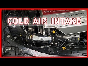 DIY / How to # CUSTOM COLD AIR INTAKE | Alfa Romeo 159[ENG SUBS]