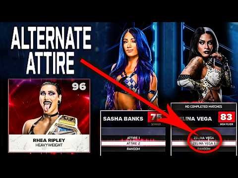 How to Add Custom Renders for Alternate Attires in WWE 2K26