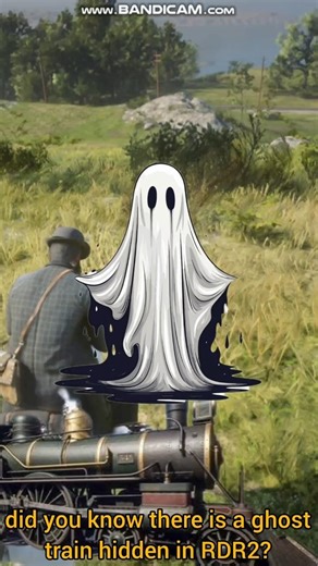 Red Dead Redamption 2 secret Ghost train location 👻🚂.#rdr2 #shorts #gaming #ghosttrains #secret