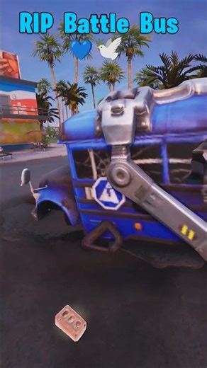 RIP Battle Bus 💙🕊️ | Fortnite