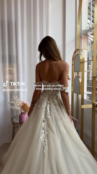 Say ‘Yes’ to Gia Wedding Dress - Eternal Bridal | Galia Lahav