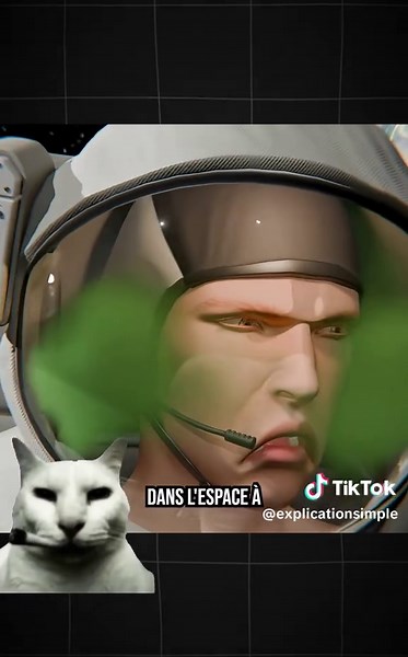 Que se passe-t-il si tu pètes dans une combinaison spatiale 😬 #science #education #apprendresurtiktok
