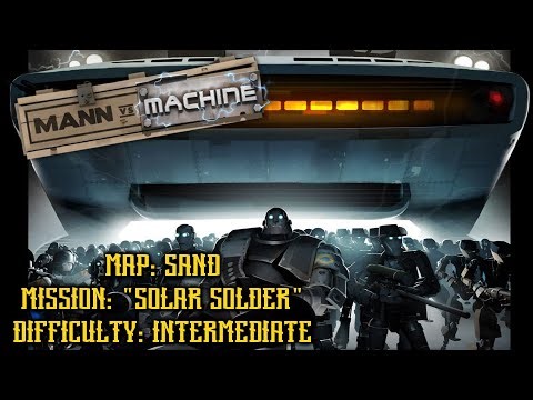 TF2: MvM - Sand (Solar Solder)