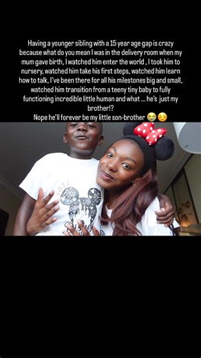 The Blessing of Sisterhood with an Age Gap