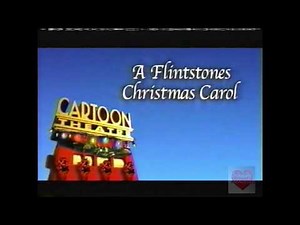 Cartoon Network | Cartoon Theatre | Bumpers | 2000 | A Flintstones Christmas Carol