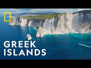 See the Greek Islands Like Never Before | Europe From Above | National Geographic UK