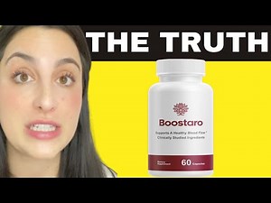 BOOSTARO REVIEW – ((WATCH FIRST!)) – THE SHOCKING TRUTH ABOUT THIS VIRAL FORMULA REVEALED