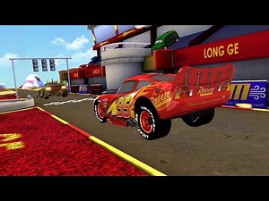 Lightning McQueen (Cars 3) on Cars Fast as Lightning (Mod)