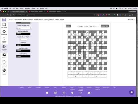 How to Make a Kindle Scribe Codeword Puzzle Book (A Book Creator Tutorial)