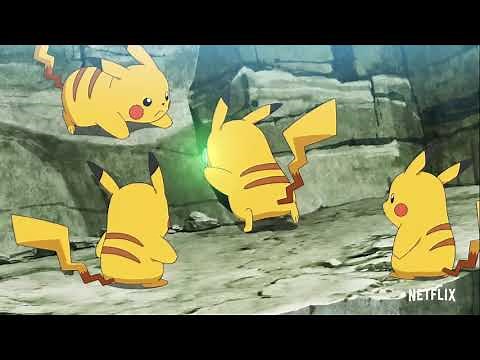 Pokémon Journey - Tamil - Pack of Pikachu ( Clip 2)
