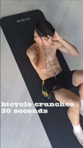 5 Beginner Abs Workout to Get 6 Pack at HOME!