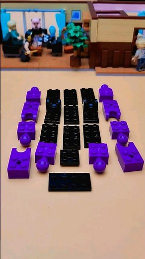 How to build a new mecha legs with new building blocks #buildingblocks #brickbuilder #moc